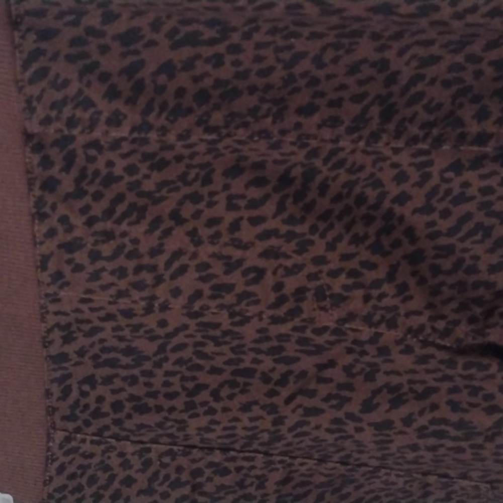 Leopard Jeggings